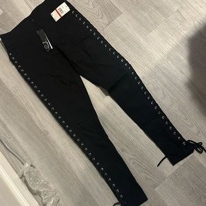 Brand new peony pants with tag